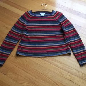 Talbots crew neck sweater